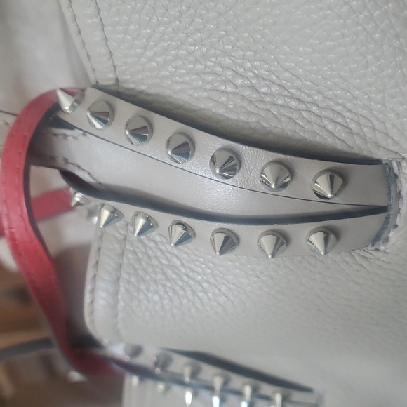 Authentic Christian Louboutin Tote with pouch and dust bag - Picture 5 of 14